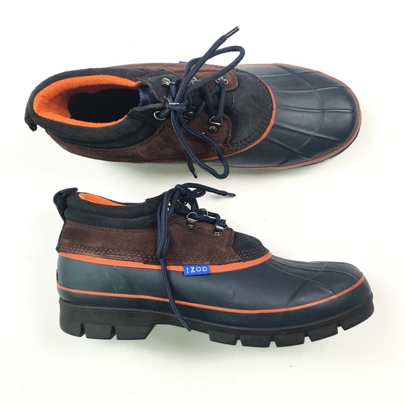 izod duck boots